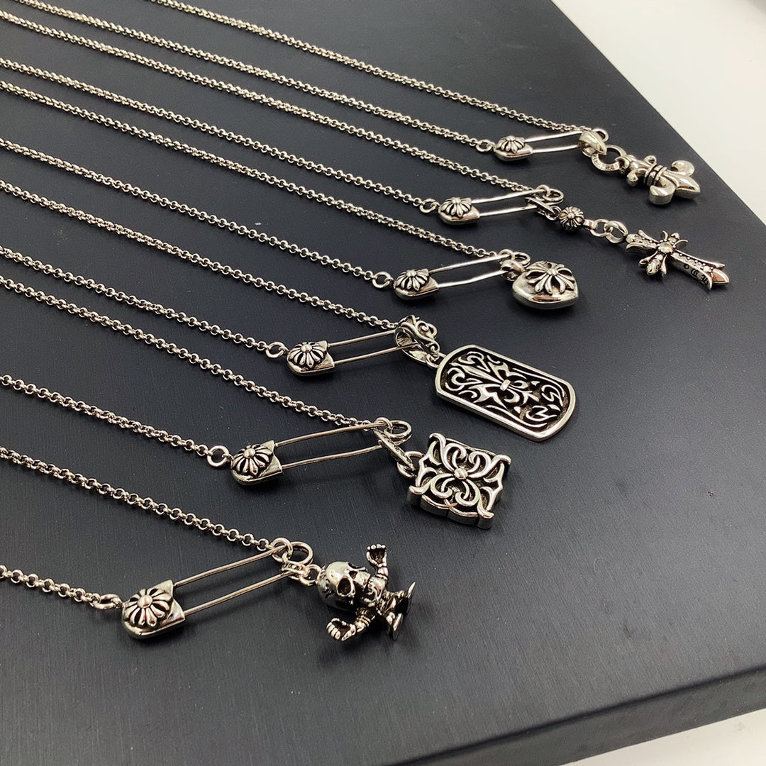 LuxluxHouse Best Quality Accessories Necklace Chrome Hearts