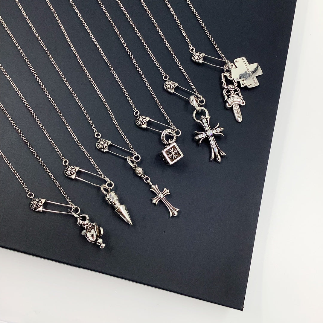 LuxluxHouse Best Quality Accessories Necklace Chrome Hearts