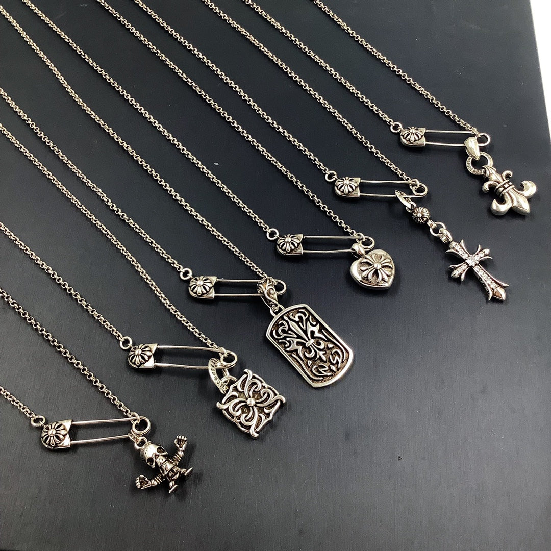 LuxluxHouse Best Quality Accessories Necklace Chrome Hearts