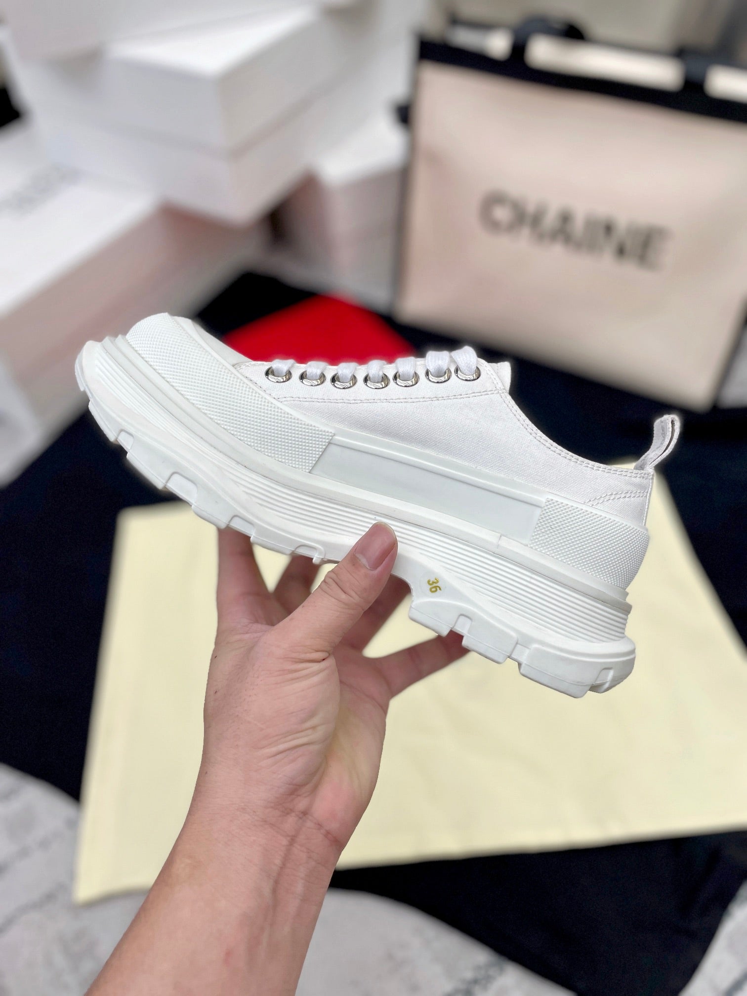 LuxluxHouse Best Quality Shoes Alexander McQueen