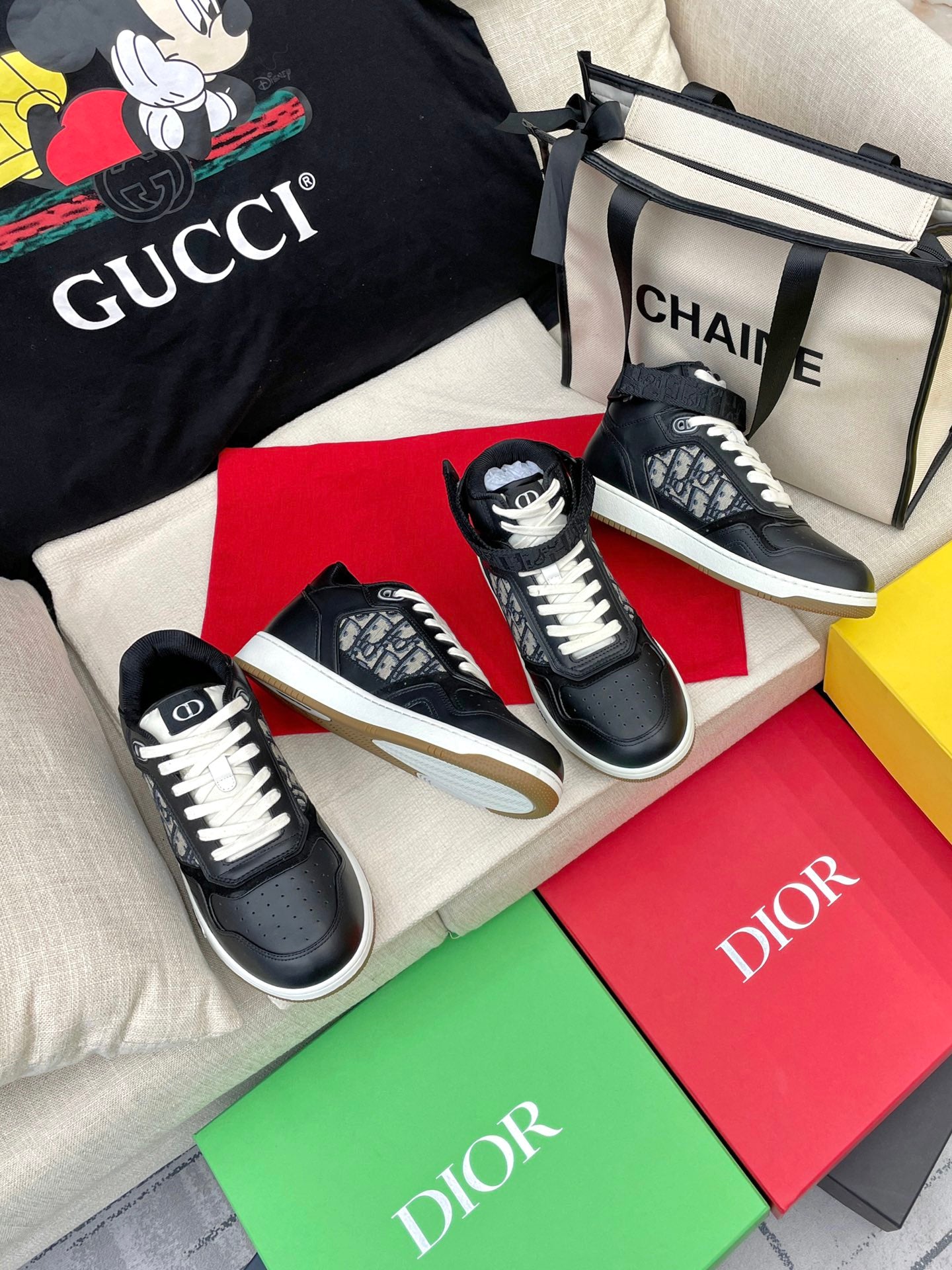 LuxluxHouse Best Quality Shoes Dior