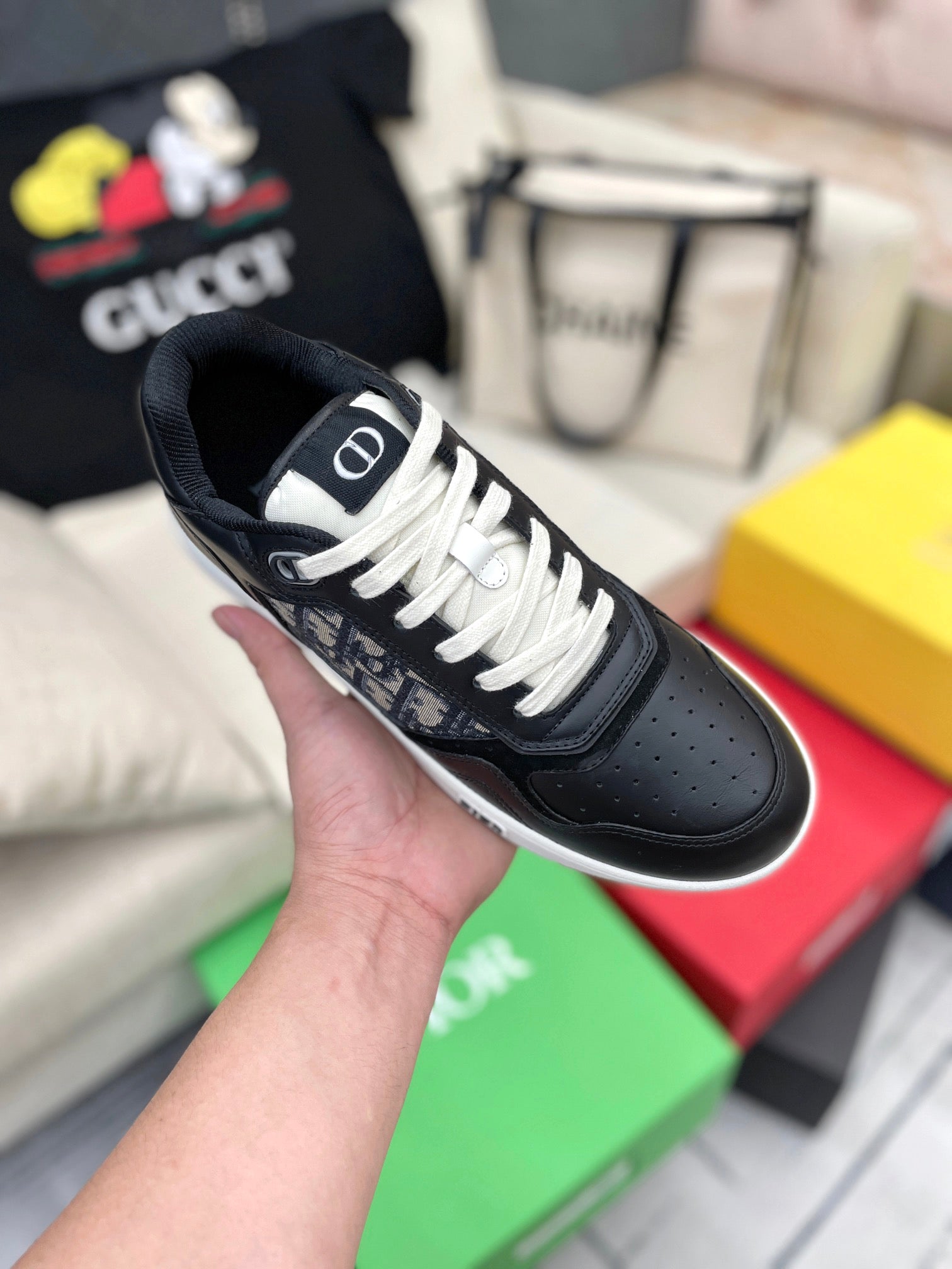 LuxluxHouse Best Quality Shoes Dior