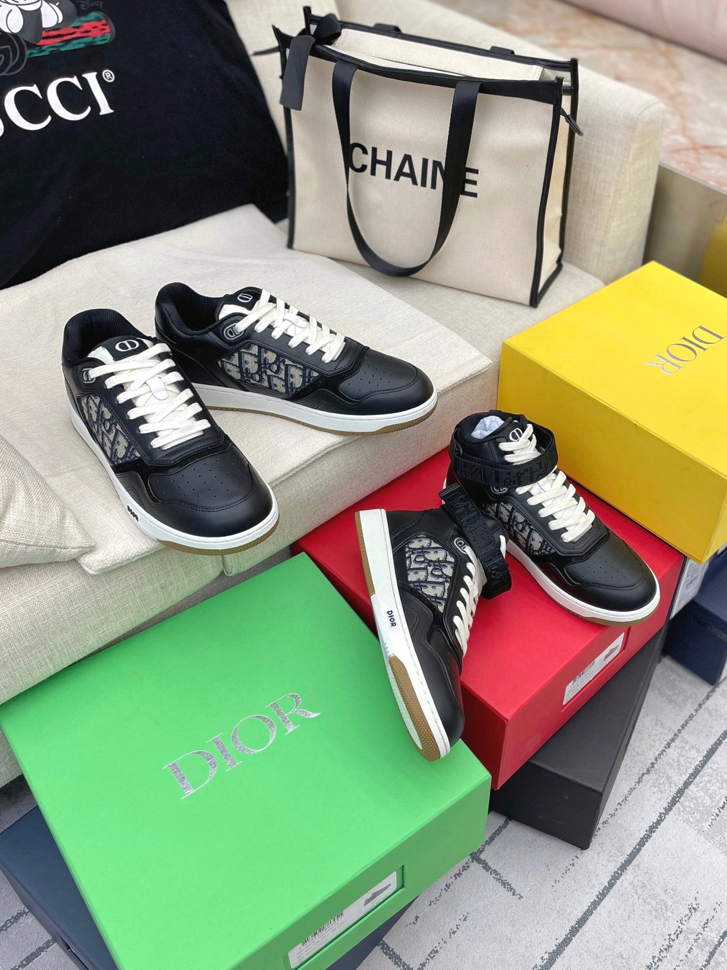 LuxluxHouse Best Quality Shoes Dior