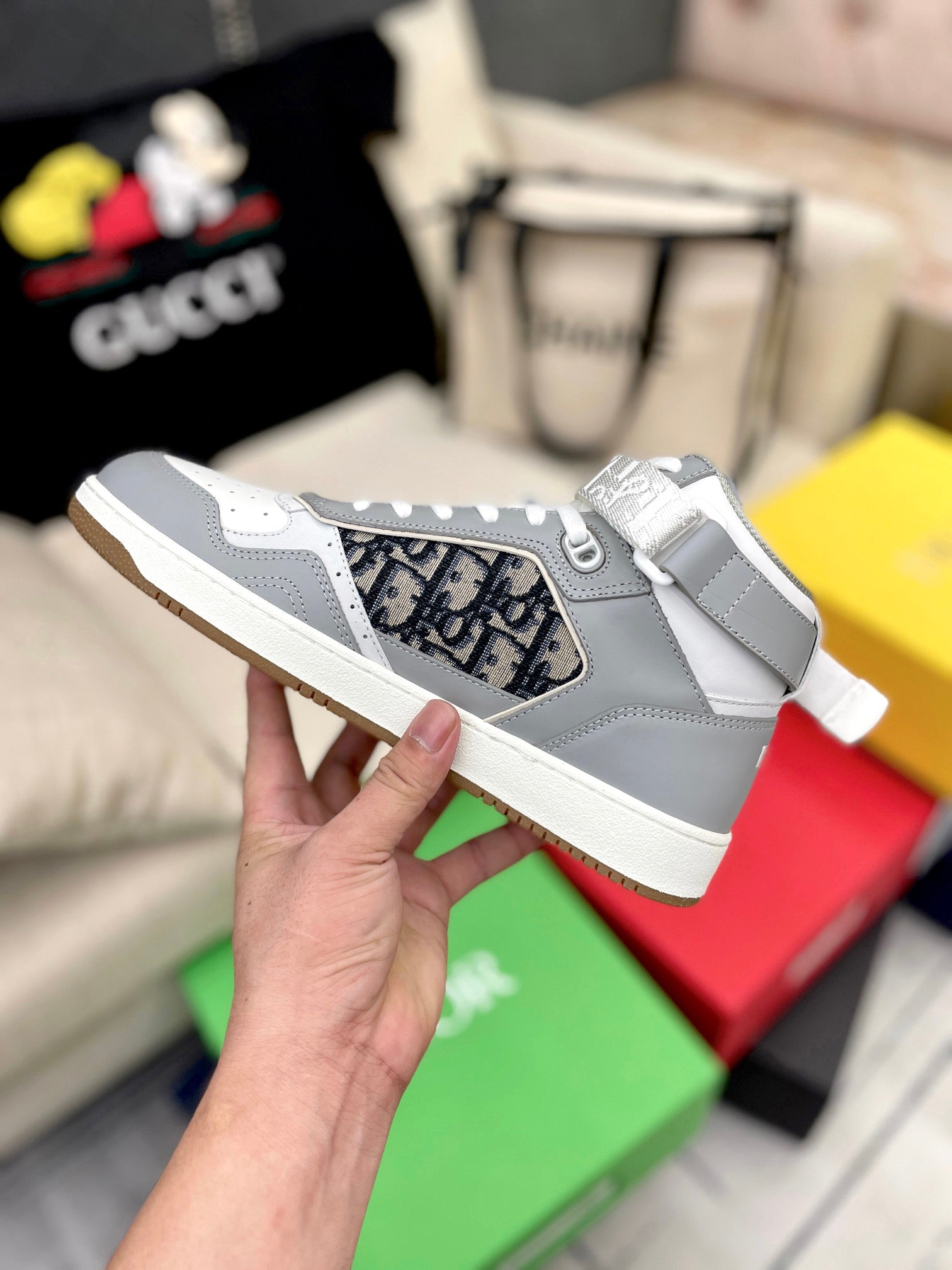 LuxluxHouse Best Quality Shoes Dior