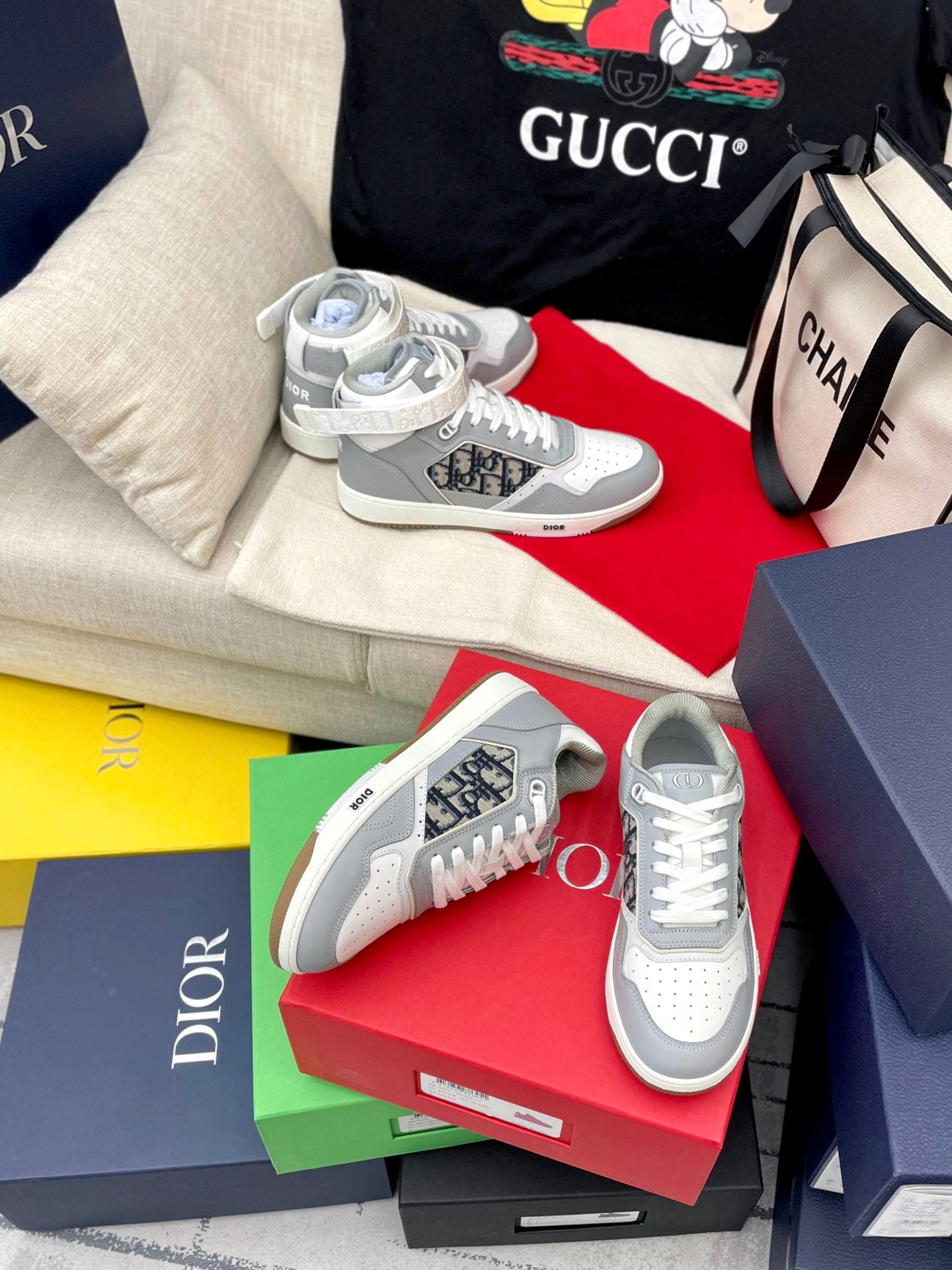 LuxluxHouse Best Quality Shoes Dior