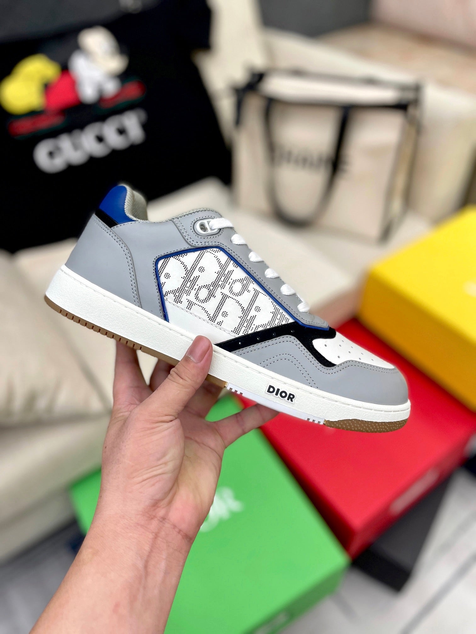 LuxluxHouse Best Quality Shoes Dior