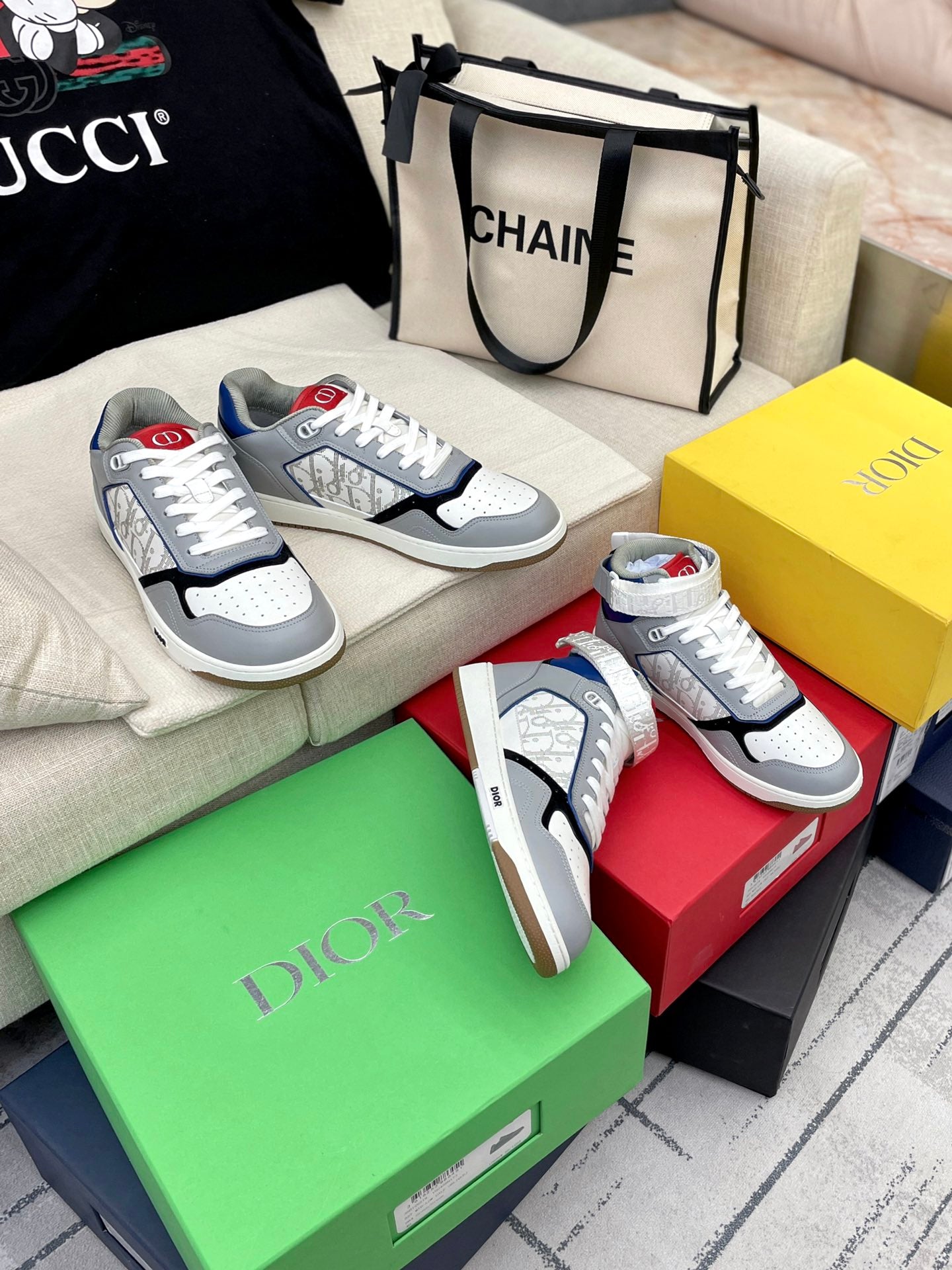 LuxluxHouse Best Quality Shoes Dior