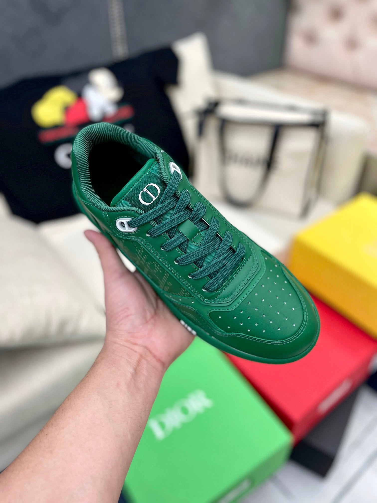 LuxluxHouse Best Quality Shoes Dior