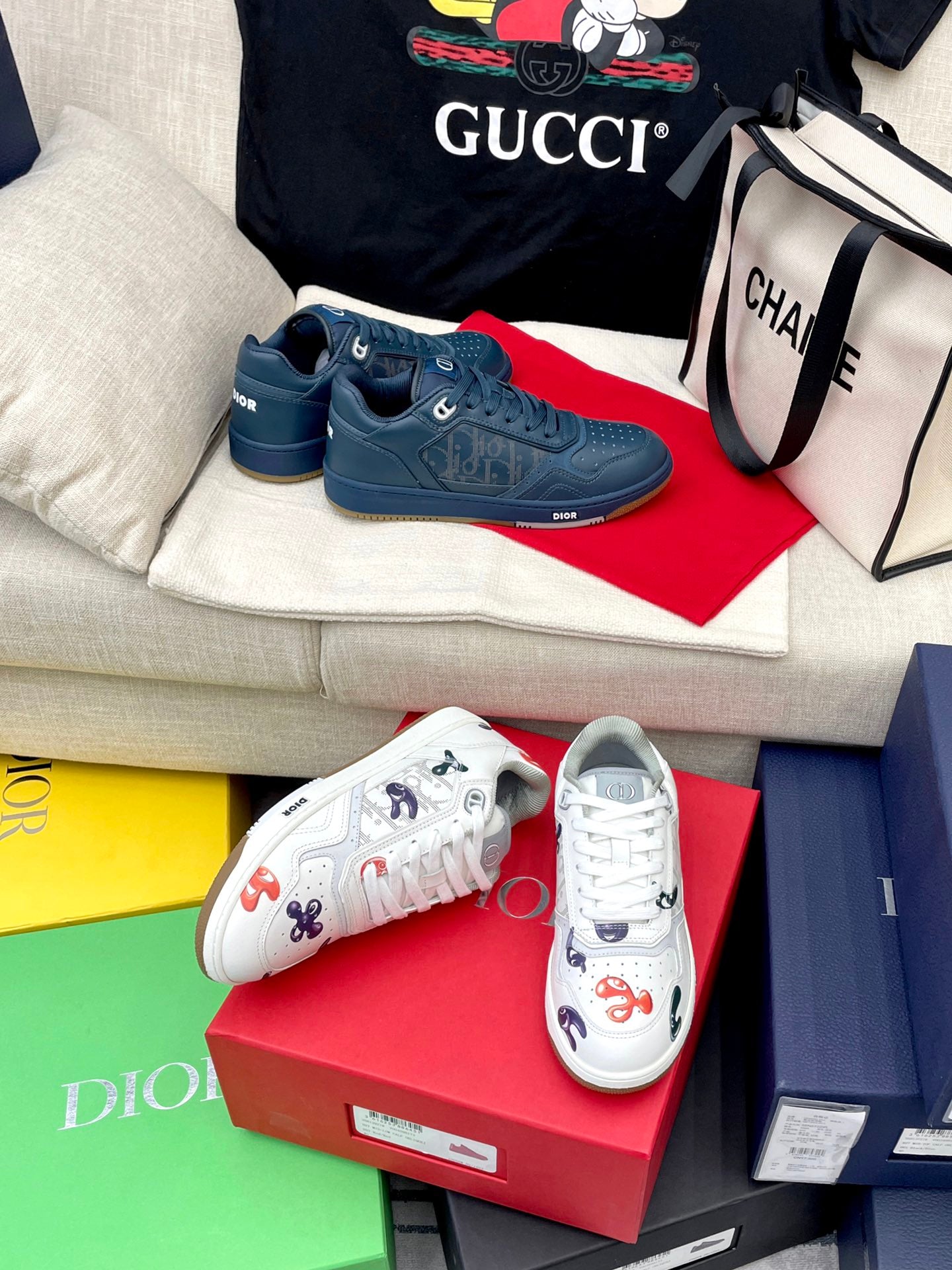 LuxluxHouse Best Quality Shoes Dior