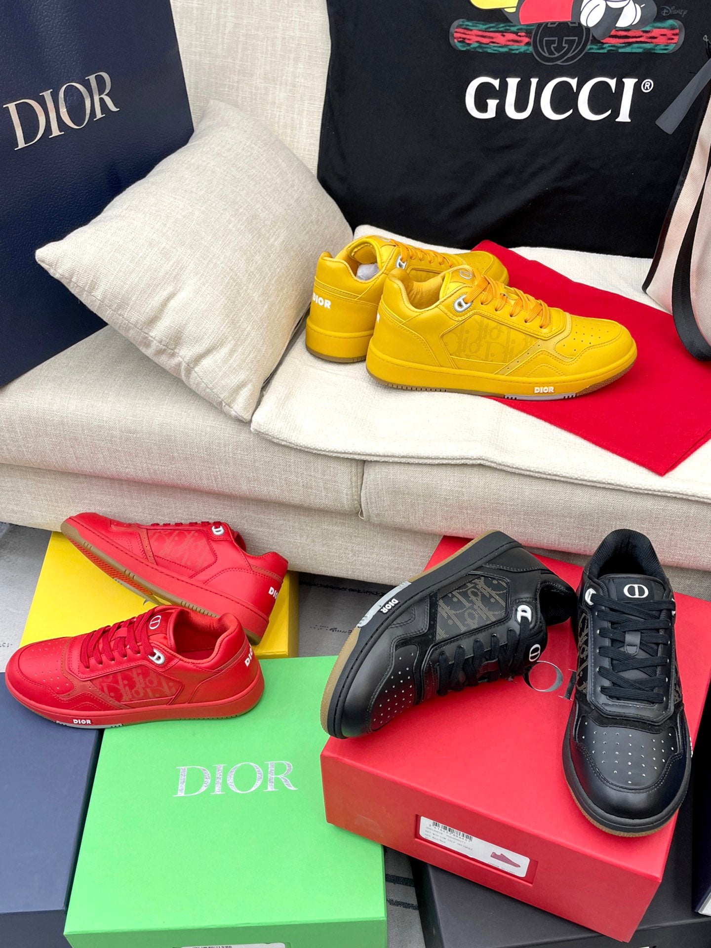 LuxluxHouse Best Quality Shoes Dior