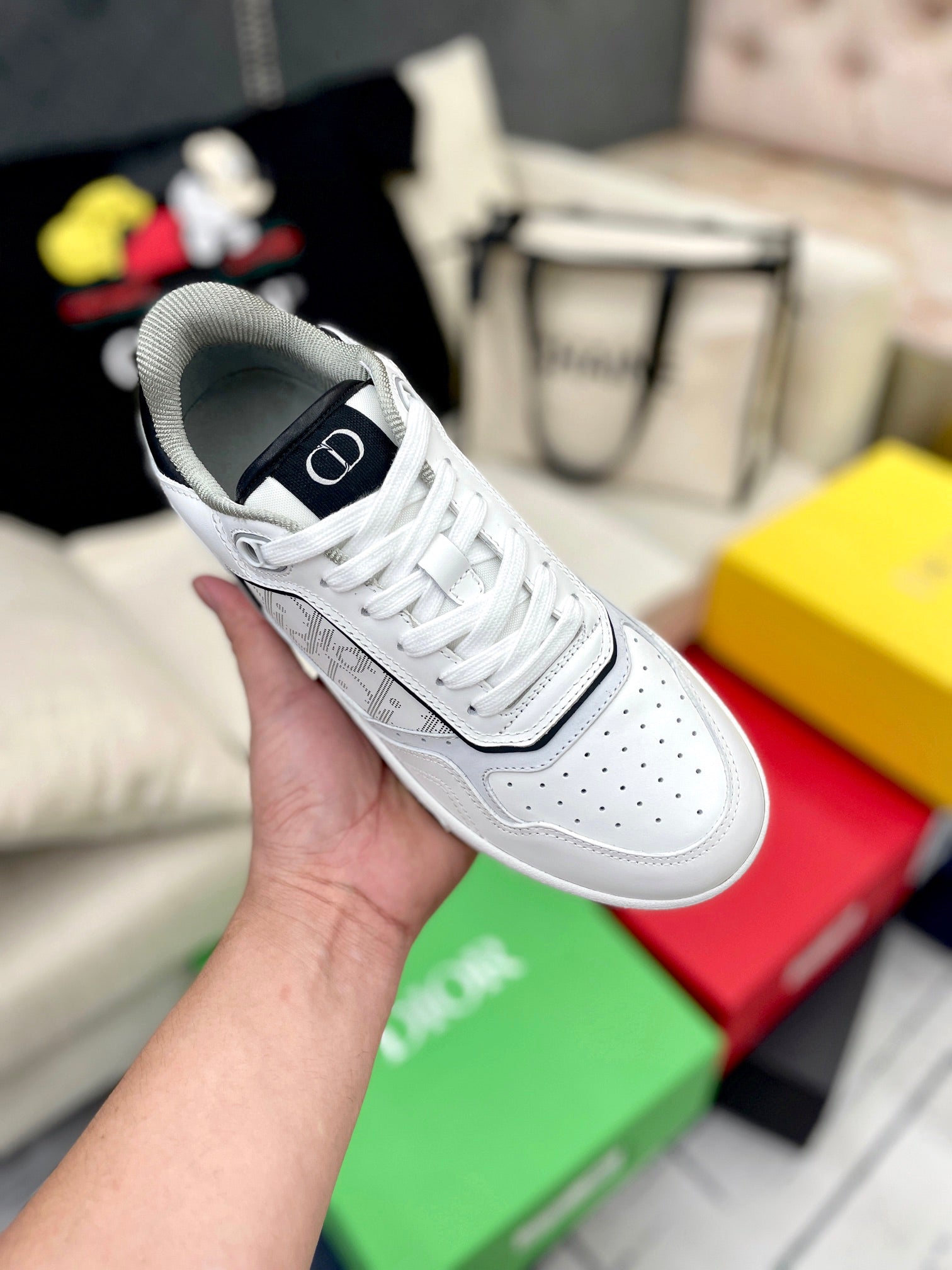 LuxluxHouse Best Quality Shoes Dior