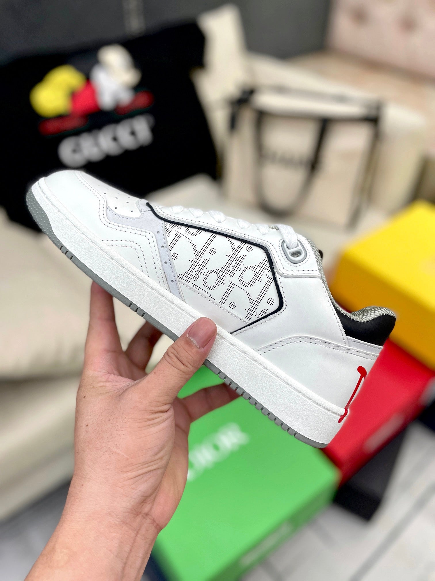 LuxluxHouse Best Quality Shoes Dior