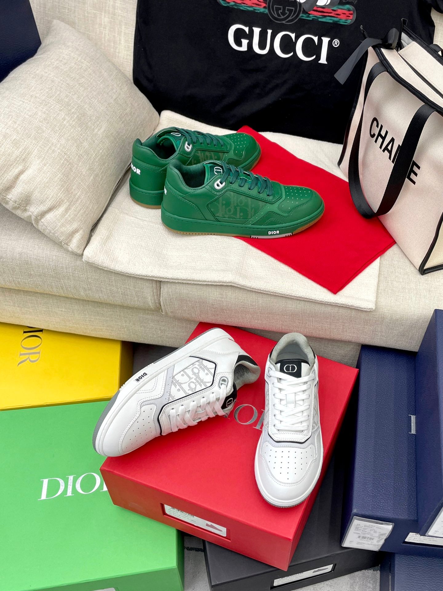 LuxluxHouse Best Quality Shoes Dior