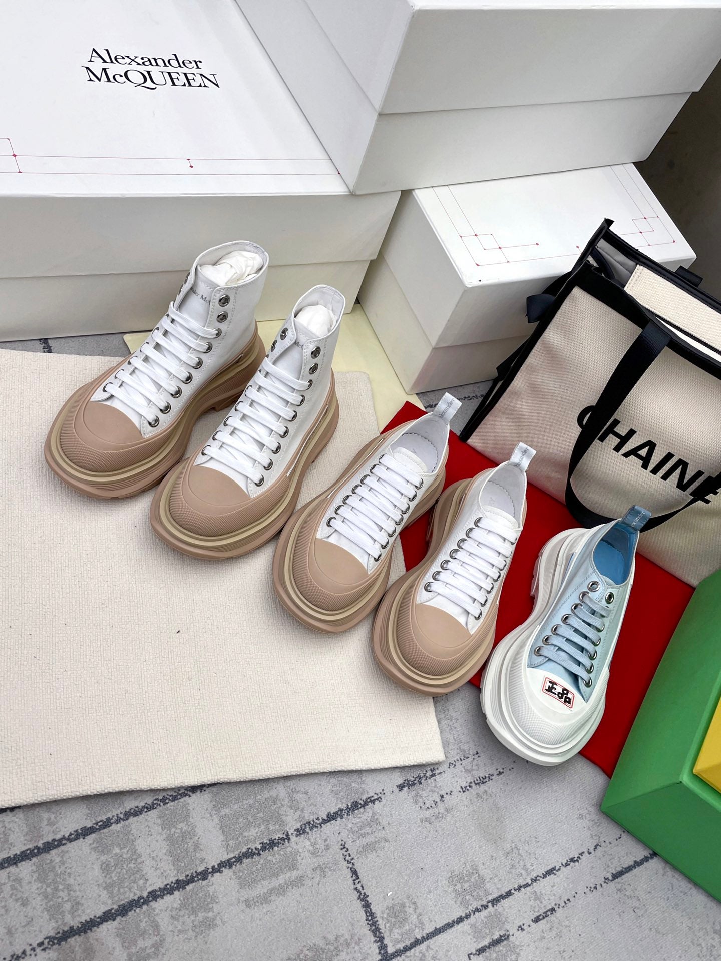 LuxluxHouse Best Quality Shoes Alexander McQueen