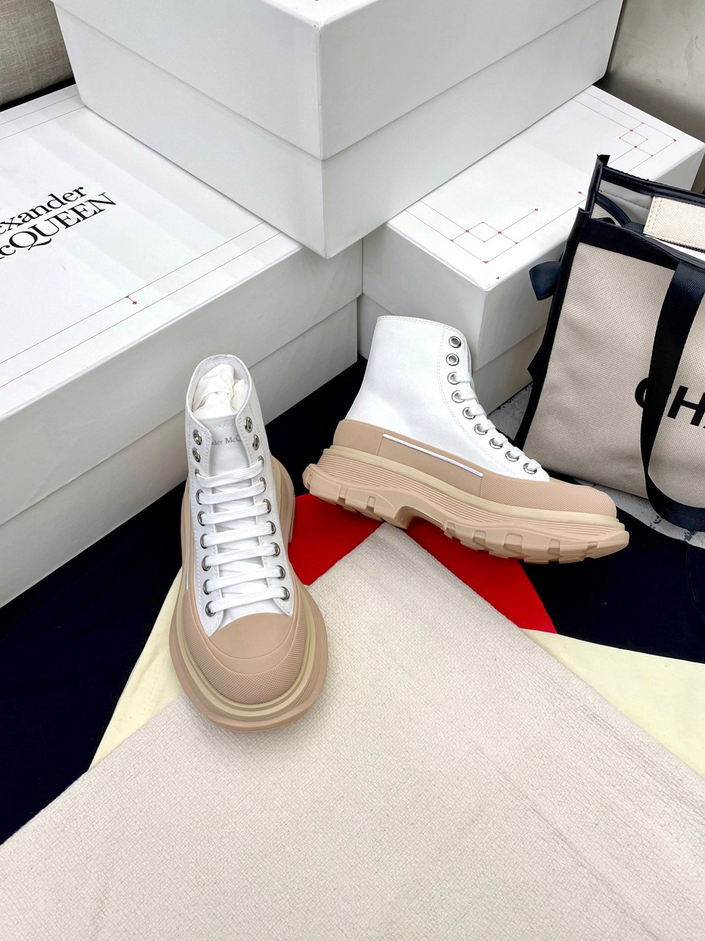 LuxluxHouse Best Quality Shoes Alexander McQueen