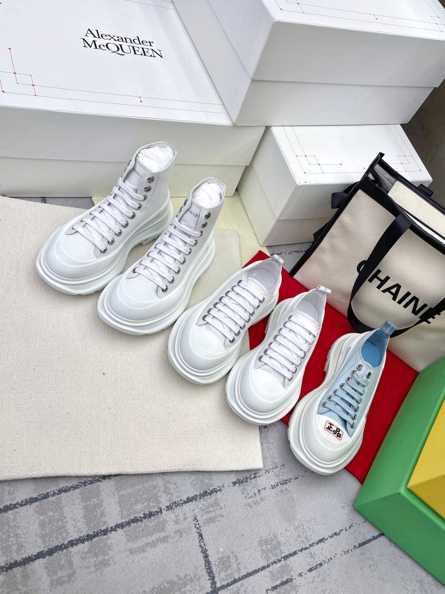 LuxluxHouse Best Quality Shoes Alexander McQueen