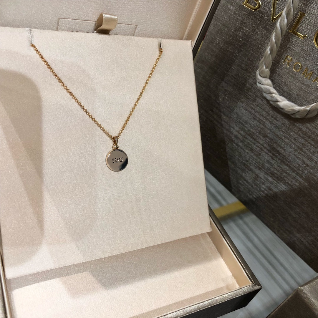 LuxluxHouse Best Quality Accessories Necklace Bvlgari