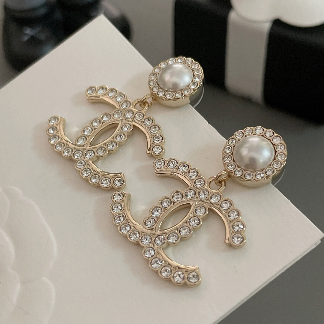 LuxluxHouse Best Quality Accessories Chanel Earrings