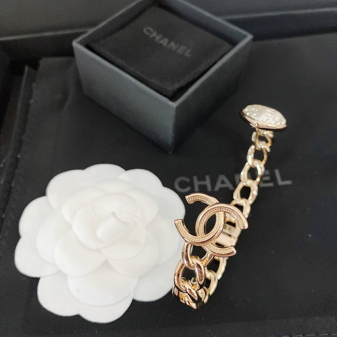 LuxluxHouse Best Quality Accessories Bracelet Bracelet Earrings Chanel Earrings