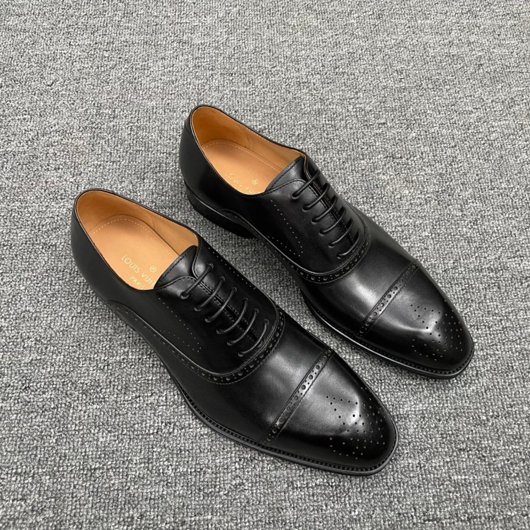 LuxluxHouse Best Quality Louis Vuitton Dress Shoes