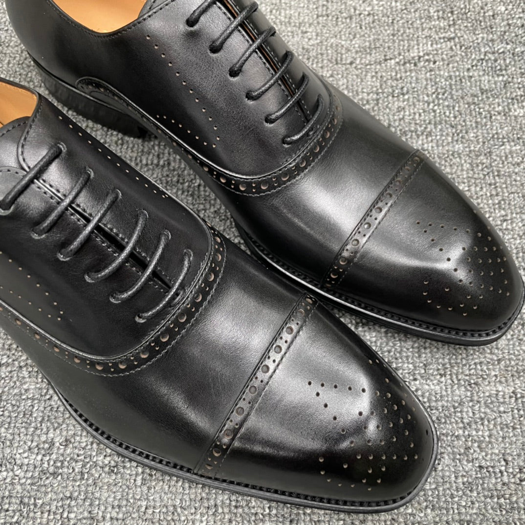 LuxluxHouse Best Quality Louis Vuitton Dress Shoes