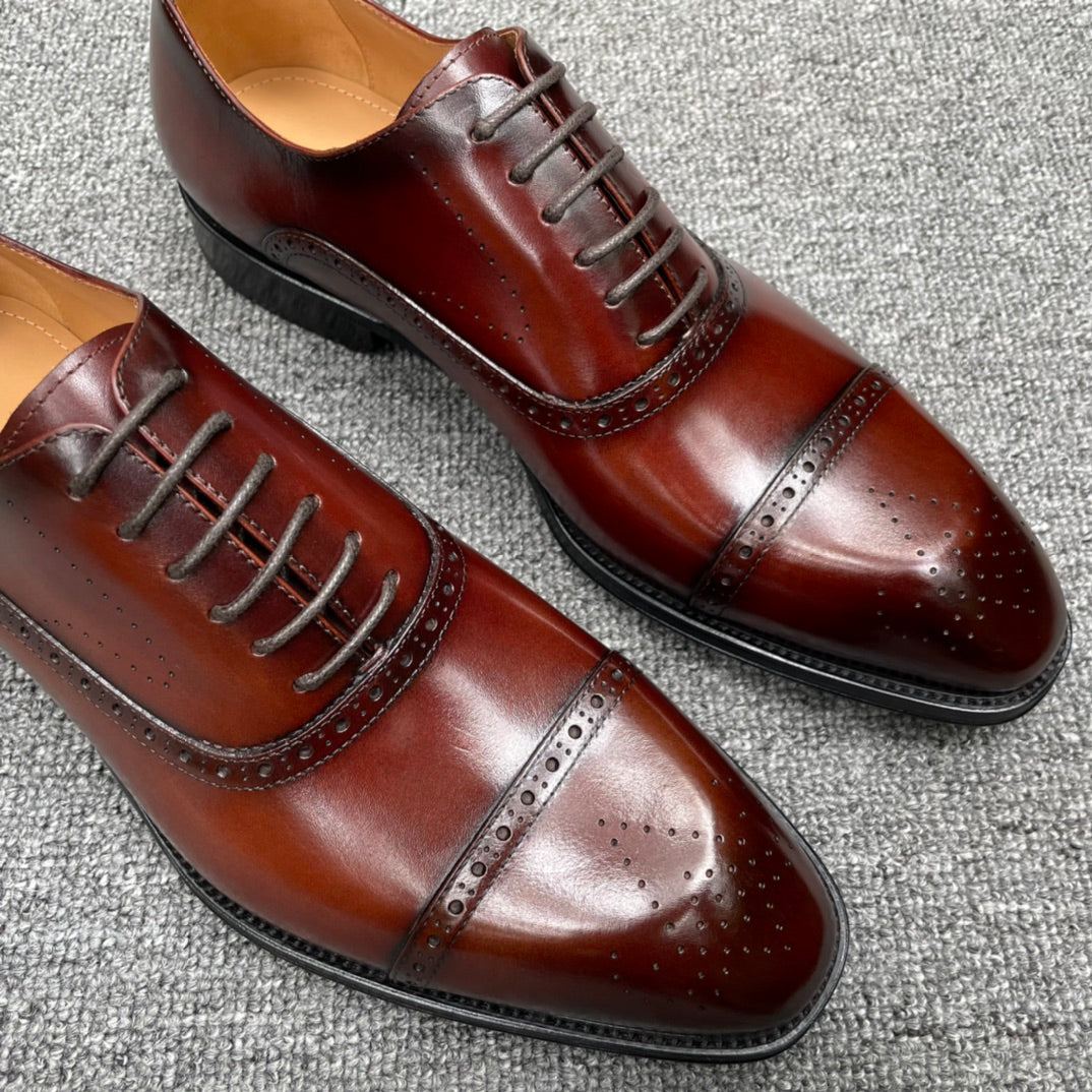 LuxluxHouse Best Quality Louis Vuitton Dress Shoes