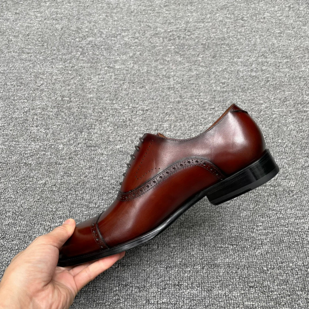 LuxluxHouse Best Quality Louis Vuitton Dress Shoes