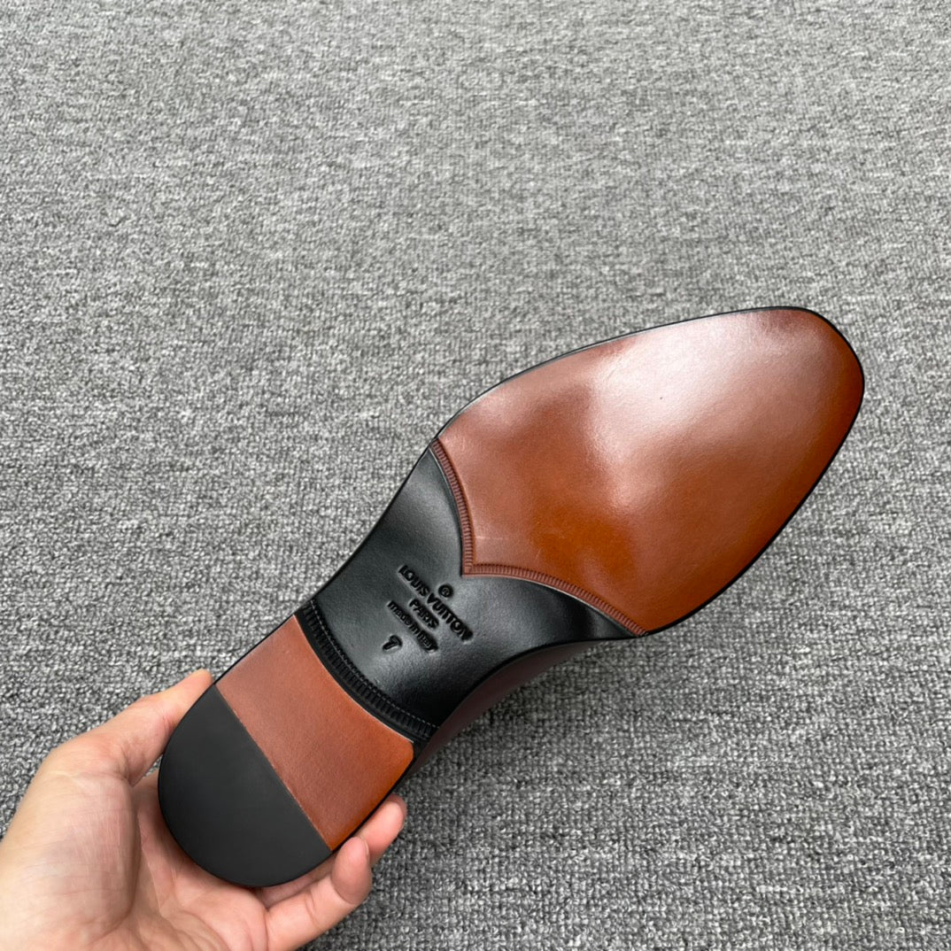 LuxluxHouse Best Quality Louis Vuitton Dress Shoes