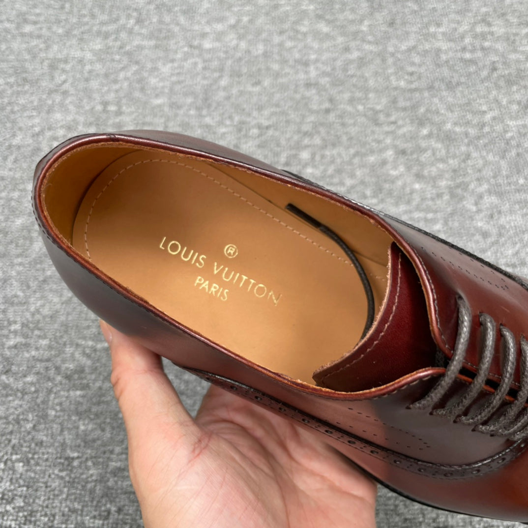 LuxluxHouse Best Quality Louis Vuitton Dress Shoes