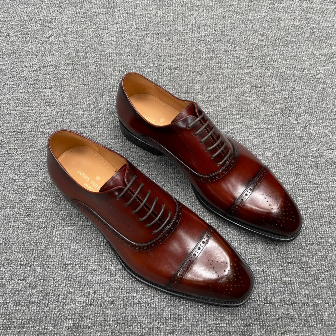 LuxluxHouse Best Quality Louis Vuitton Dress Shoes