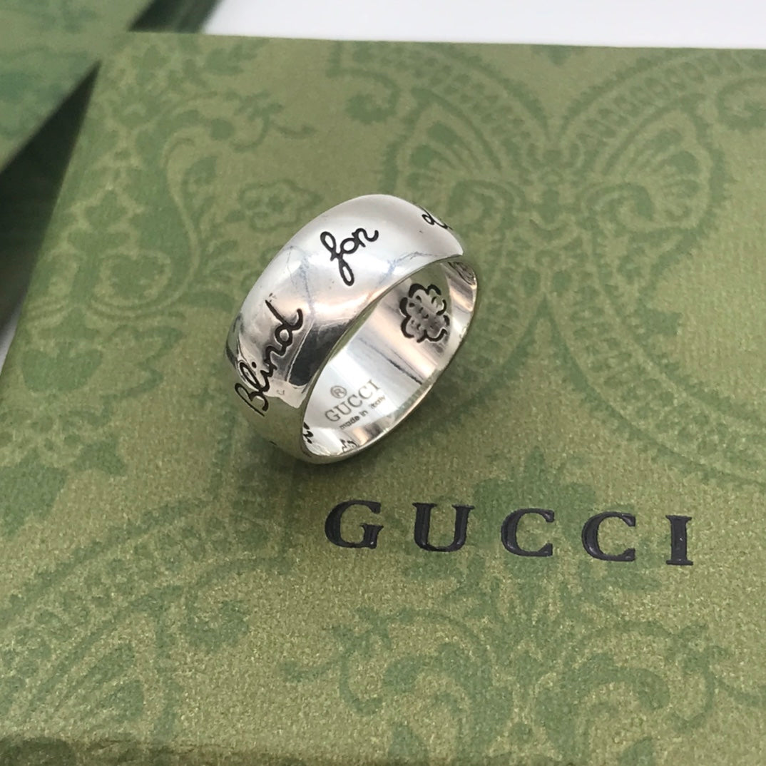 LuxluxHouse Best Quality Accessories Gucci Ring Ring Ring