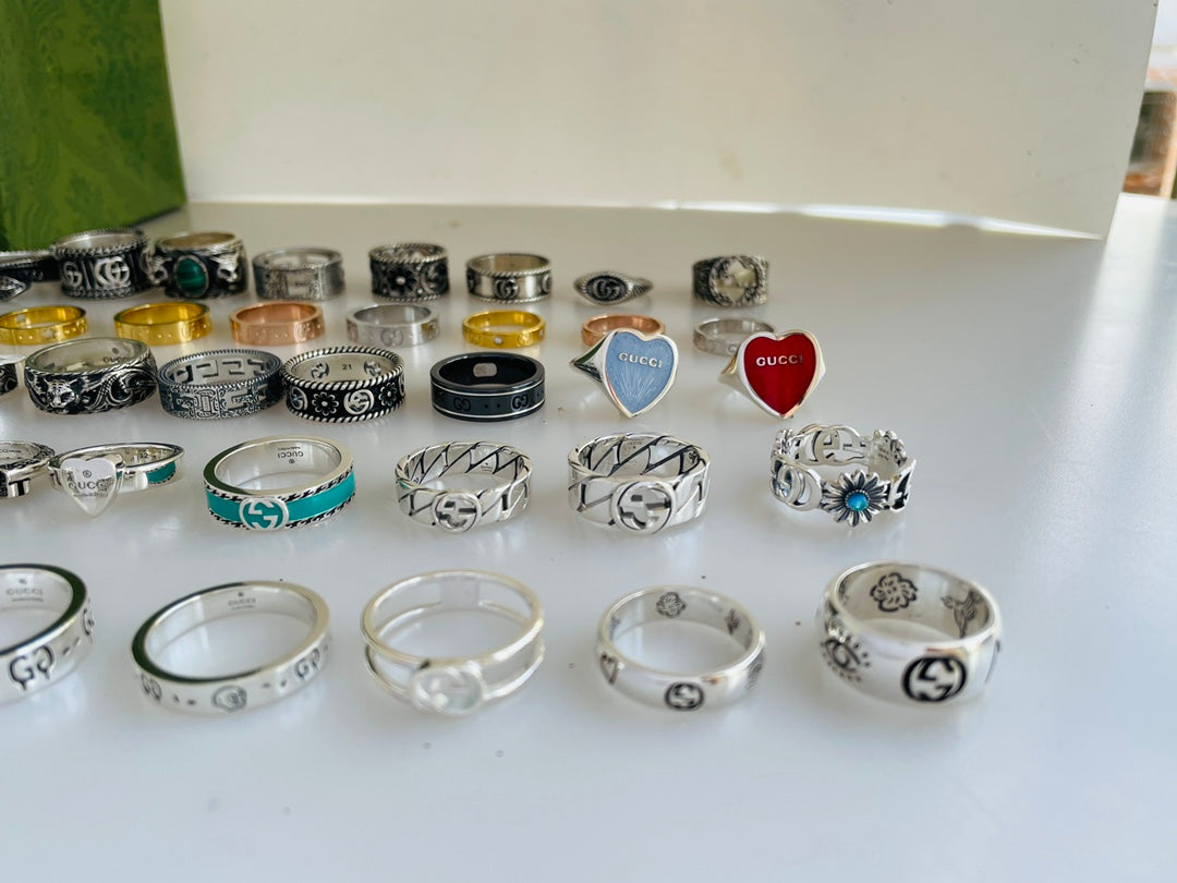 LuxluxHouse Best Quality Accessories Gucci Ring Ring