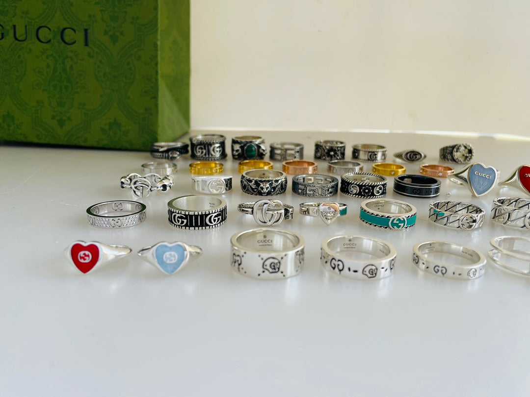 LuxluxHouse Best Quality Accessories Gucci Ring Ring