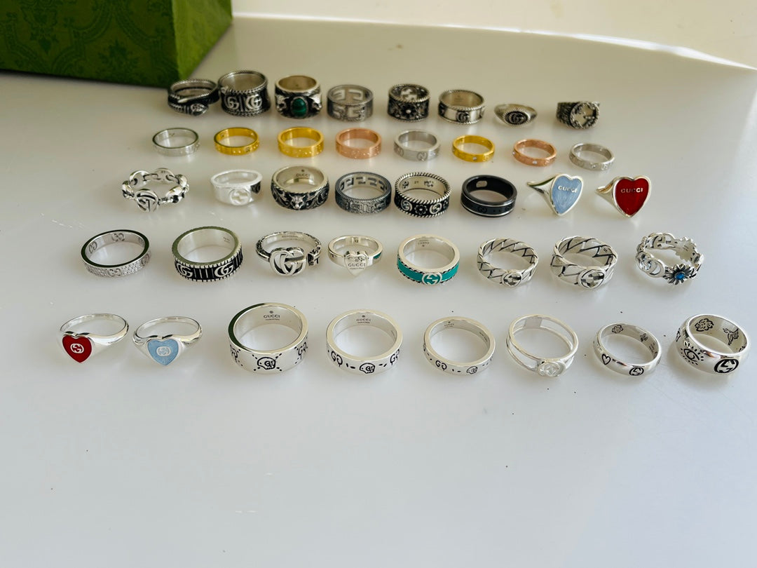 LuxluxHouse Best Quality Accessories Gucci Ring Ring