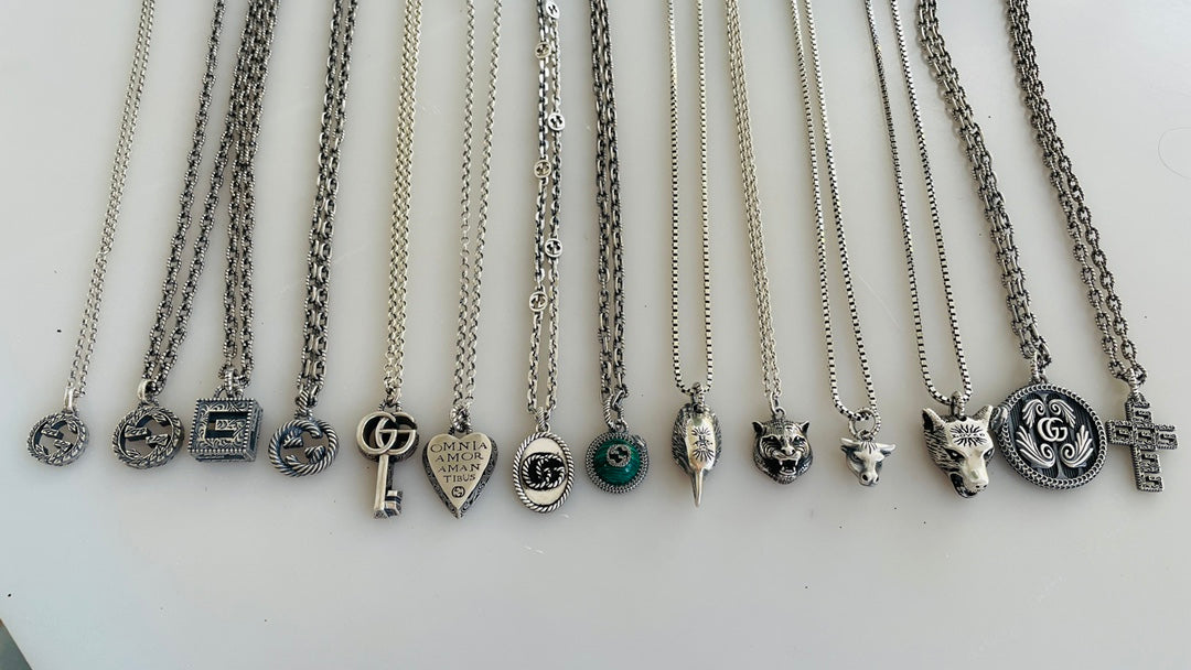 LuxluxHouse Best Quality Accessories Gucci Necklace