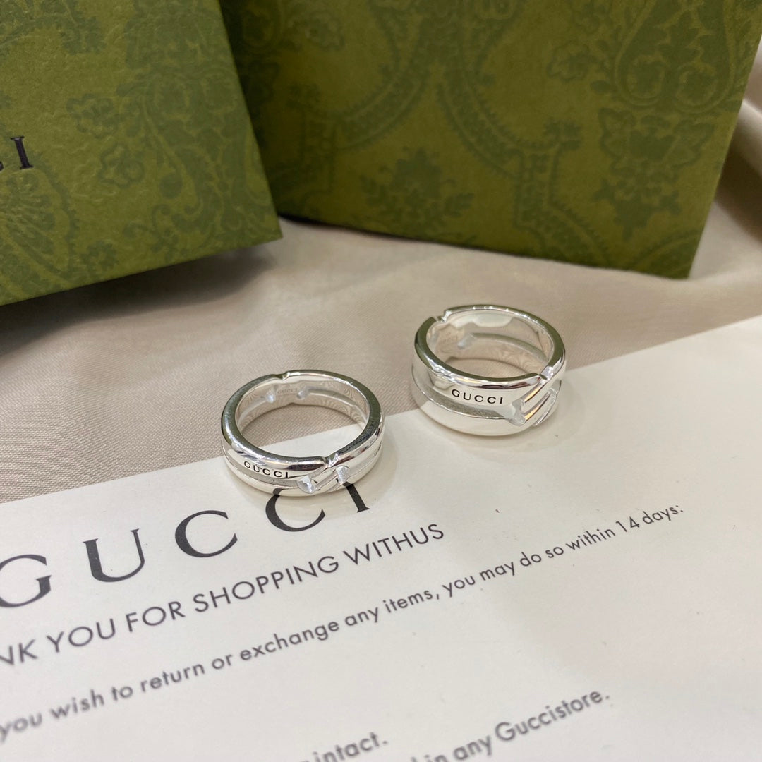 LuxluxHouse Best Quality Accessories Gucci Ring Ring Ring