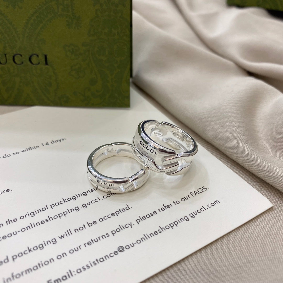 LuxluxHouse Best Quality Accessories Gucci Ring Ring Ring