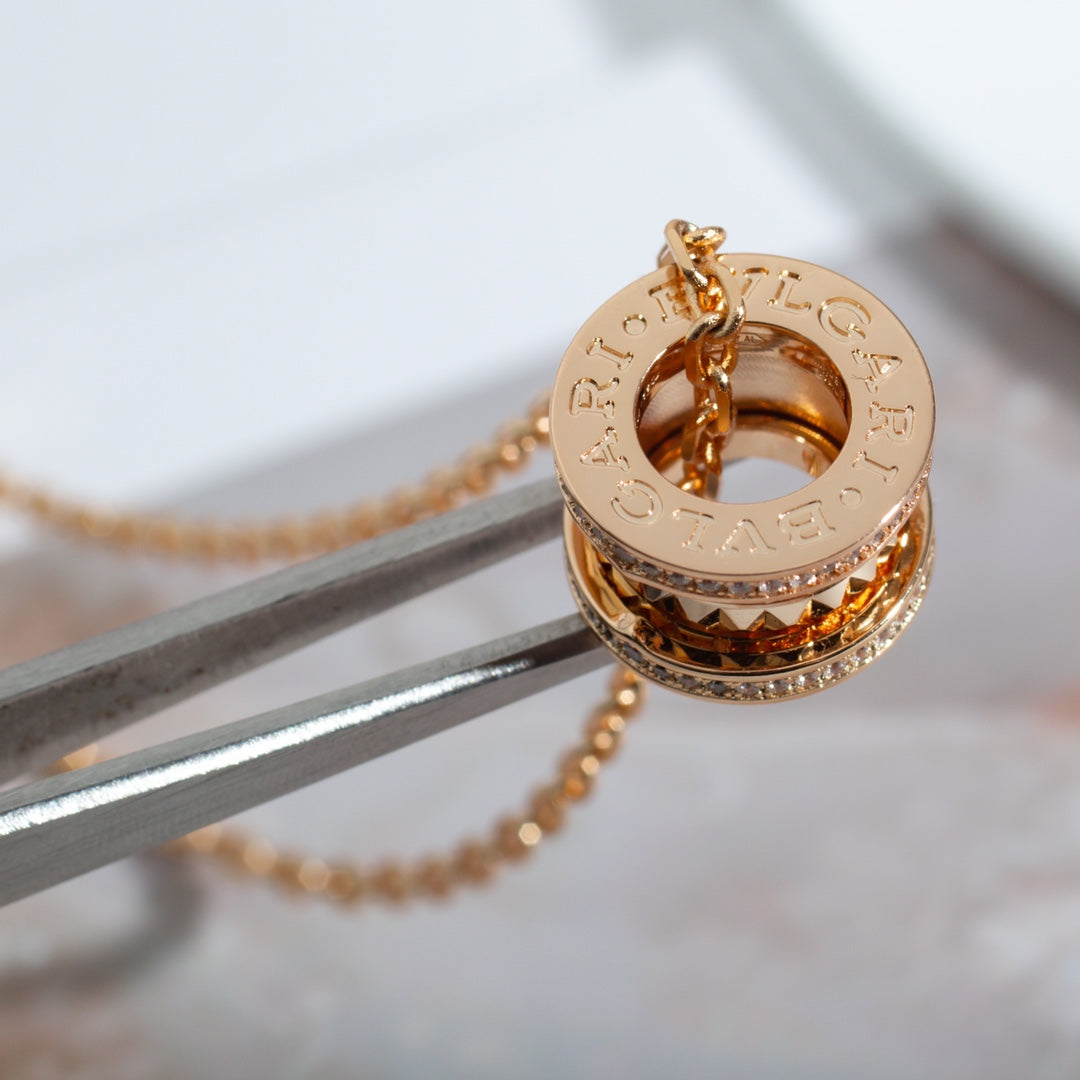 LuxluxHouse Best Quality Accessories Necklace Bvlgari