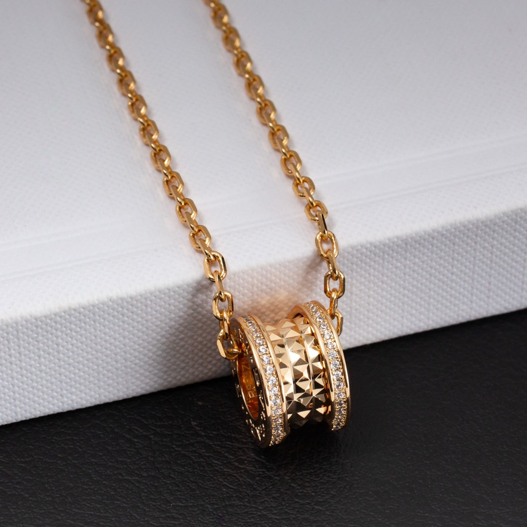 LuxluxHouse Best Quality Accessories Necklace Bvlgari