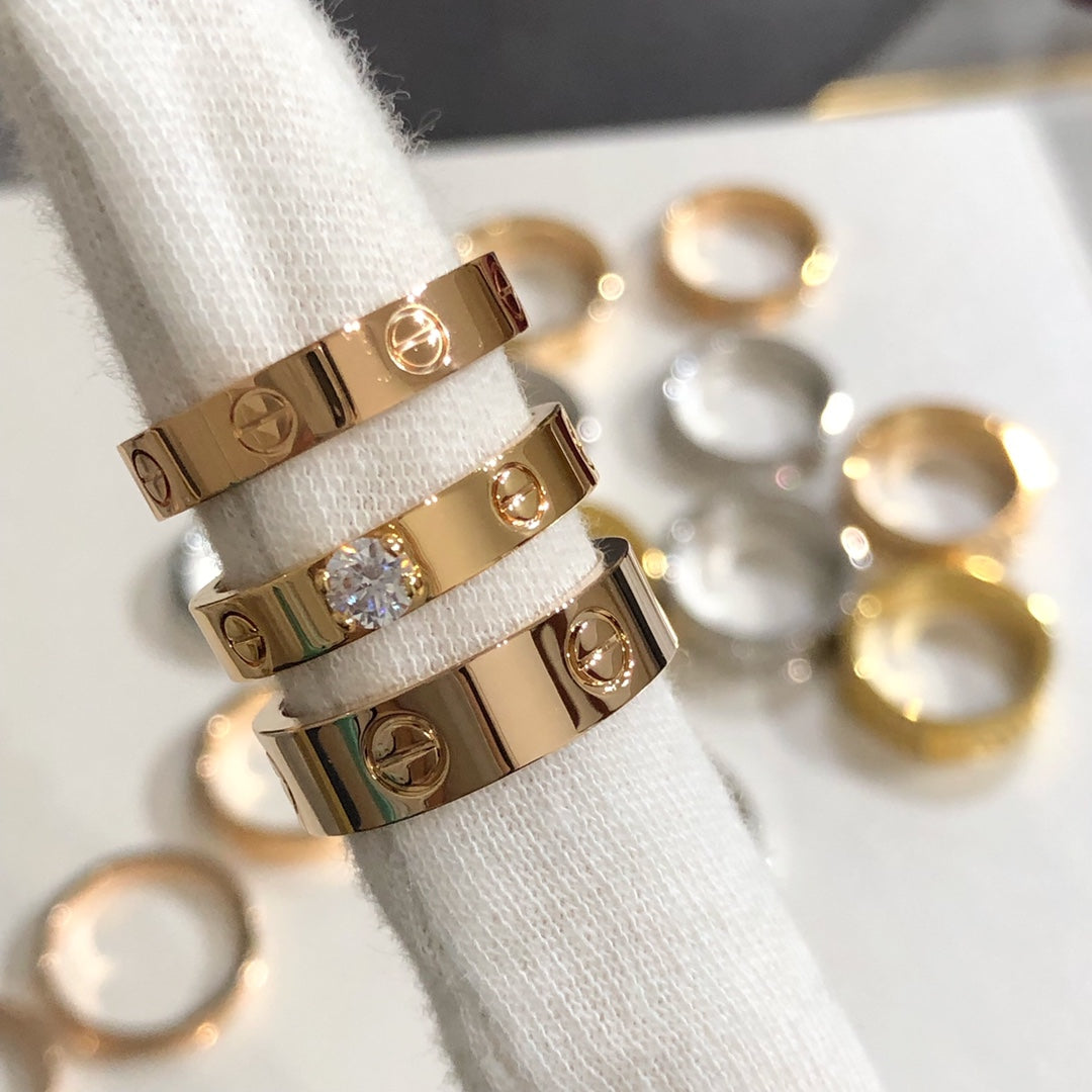 LuxluxHouse Best Quality Accessories Ring Cartier