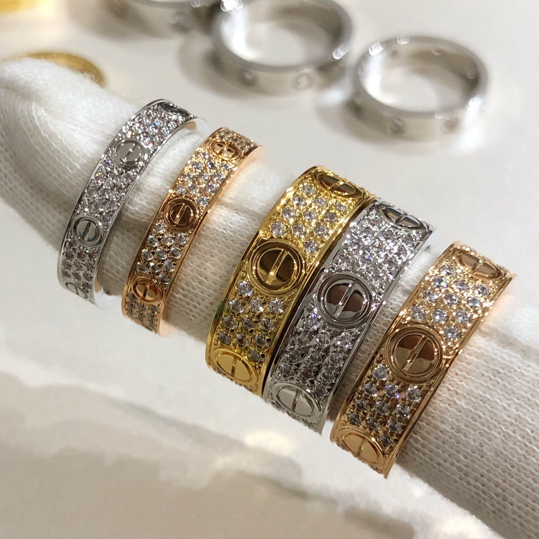 LuxluxHouse Best Quality Accessories Ring Cartier
