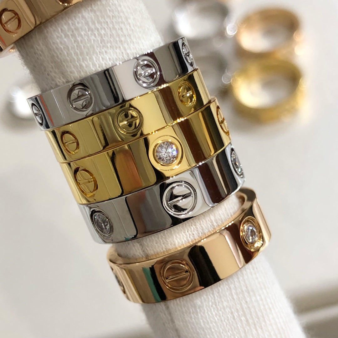 LuxluxHouse Best Quality Accessories Ring Cartier