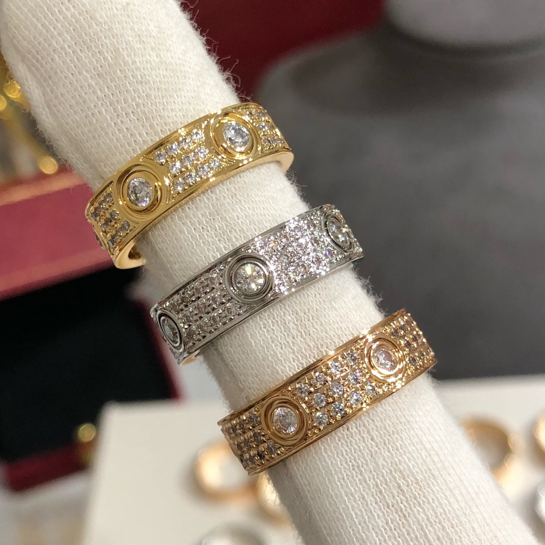 LuxluxHouse Best Quality Accessories Ring Cartier
