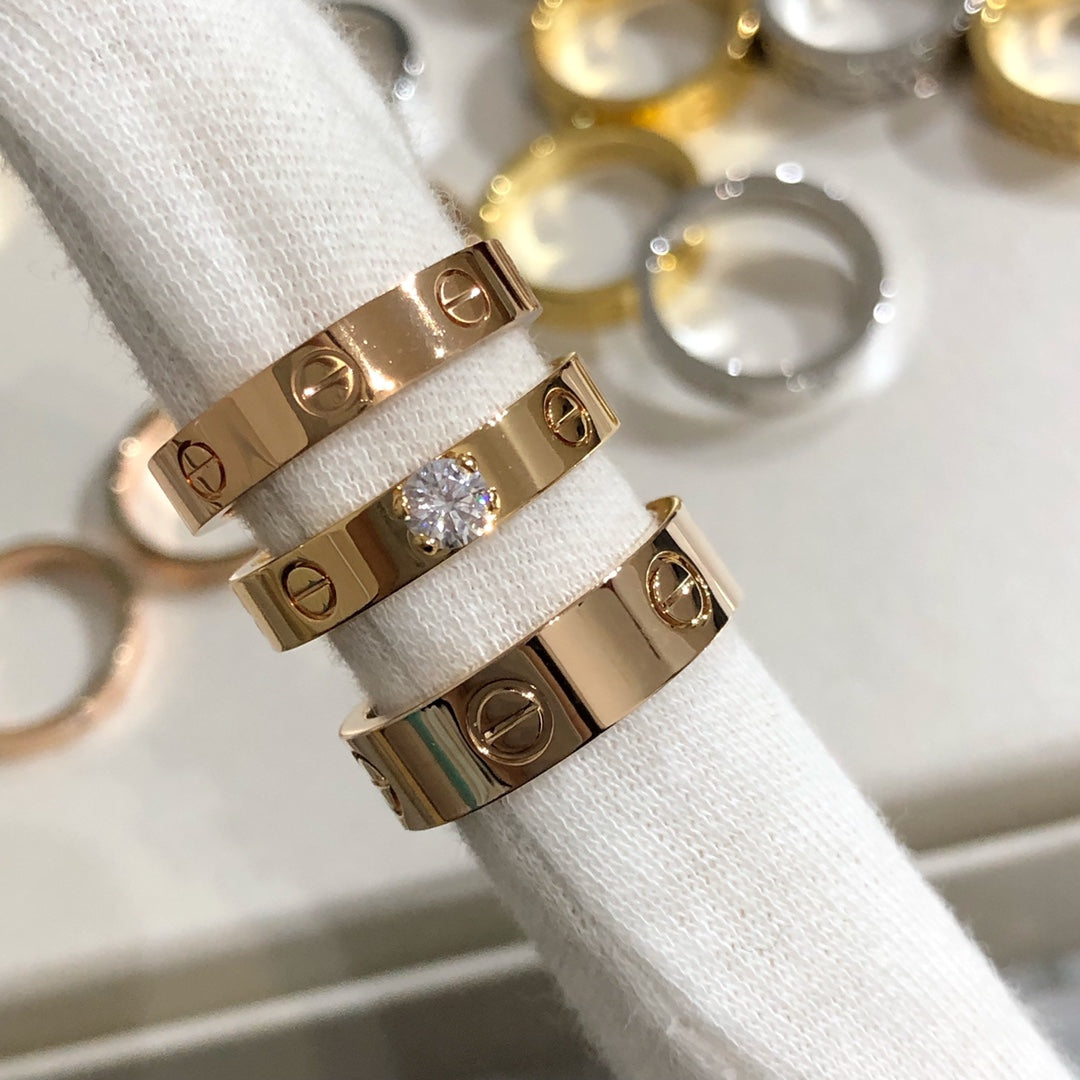 LuxluxHouse Best Quality Accessories Ring Cartier