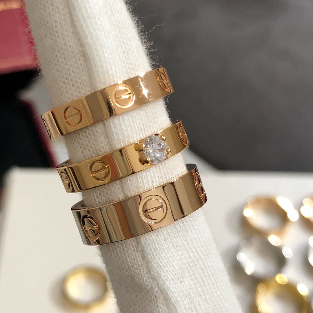 LuxluxHouse Best Quality Accessories Ring Cartier
