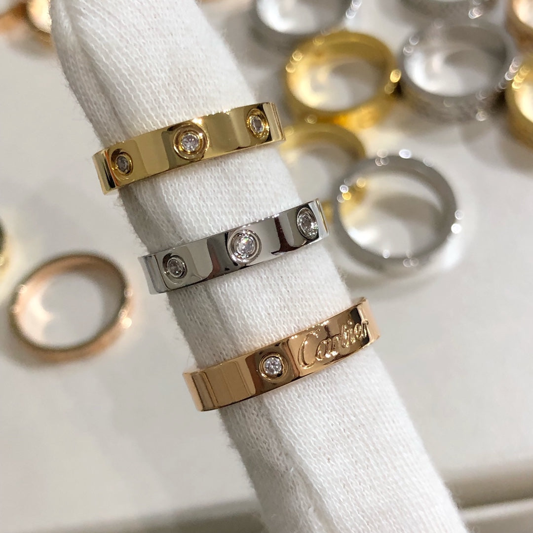 LuxluxHouse Best Quality Accessories Ring Cartier