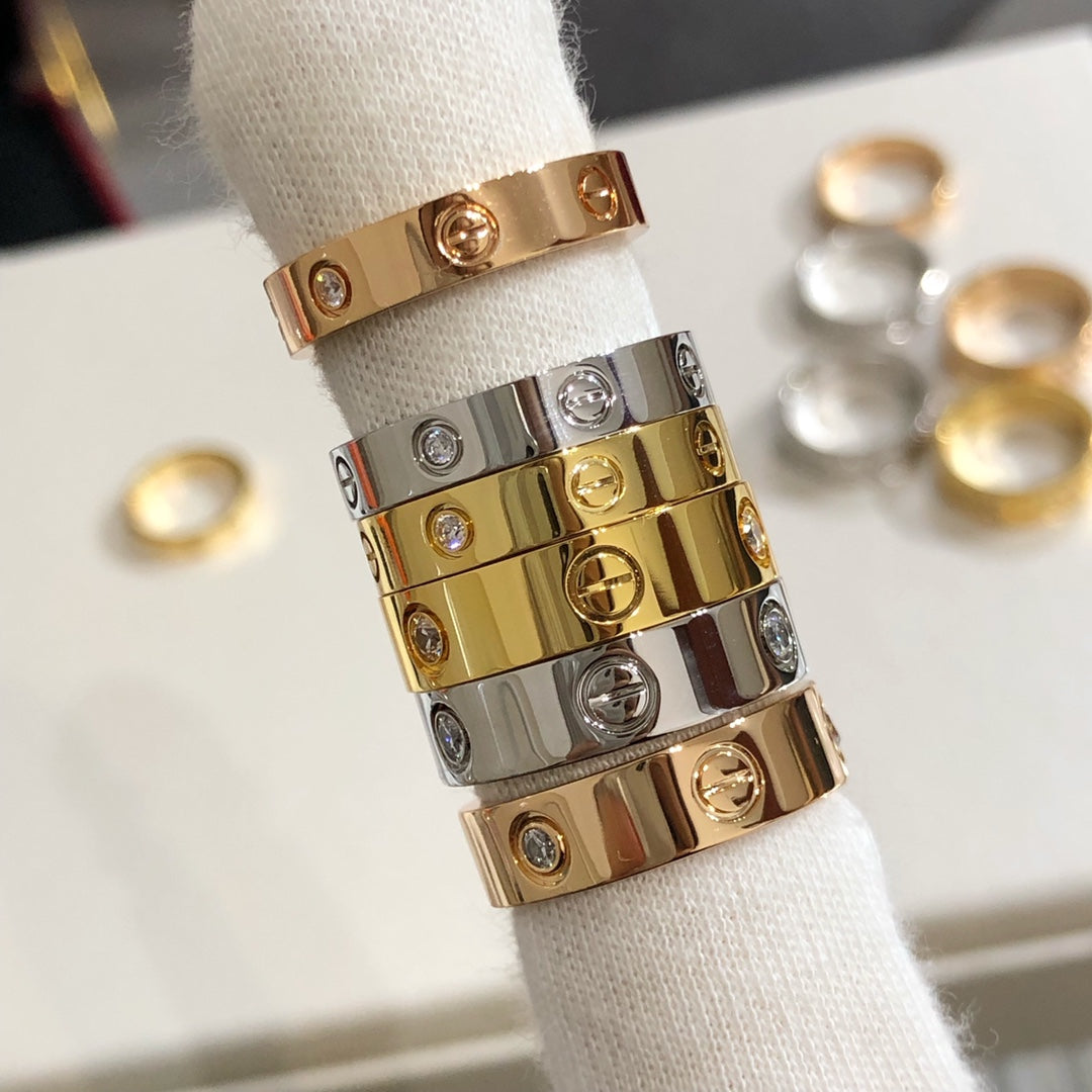 LuxluxHouse Best Quality Accessories Ring Cartier