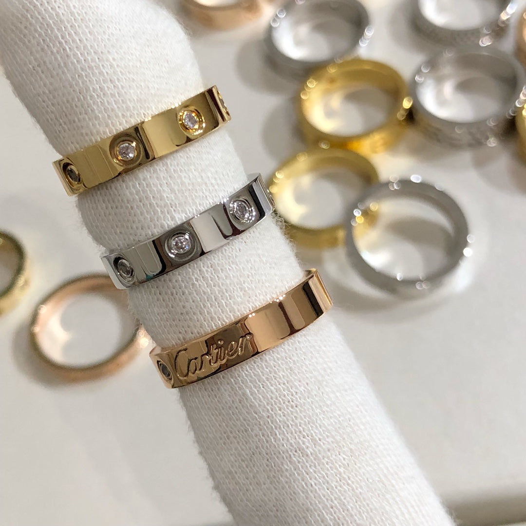 LuxluxHouse Best Quality Accessories Ring Cartier