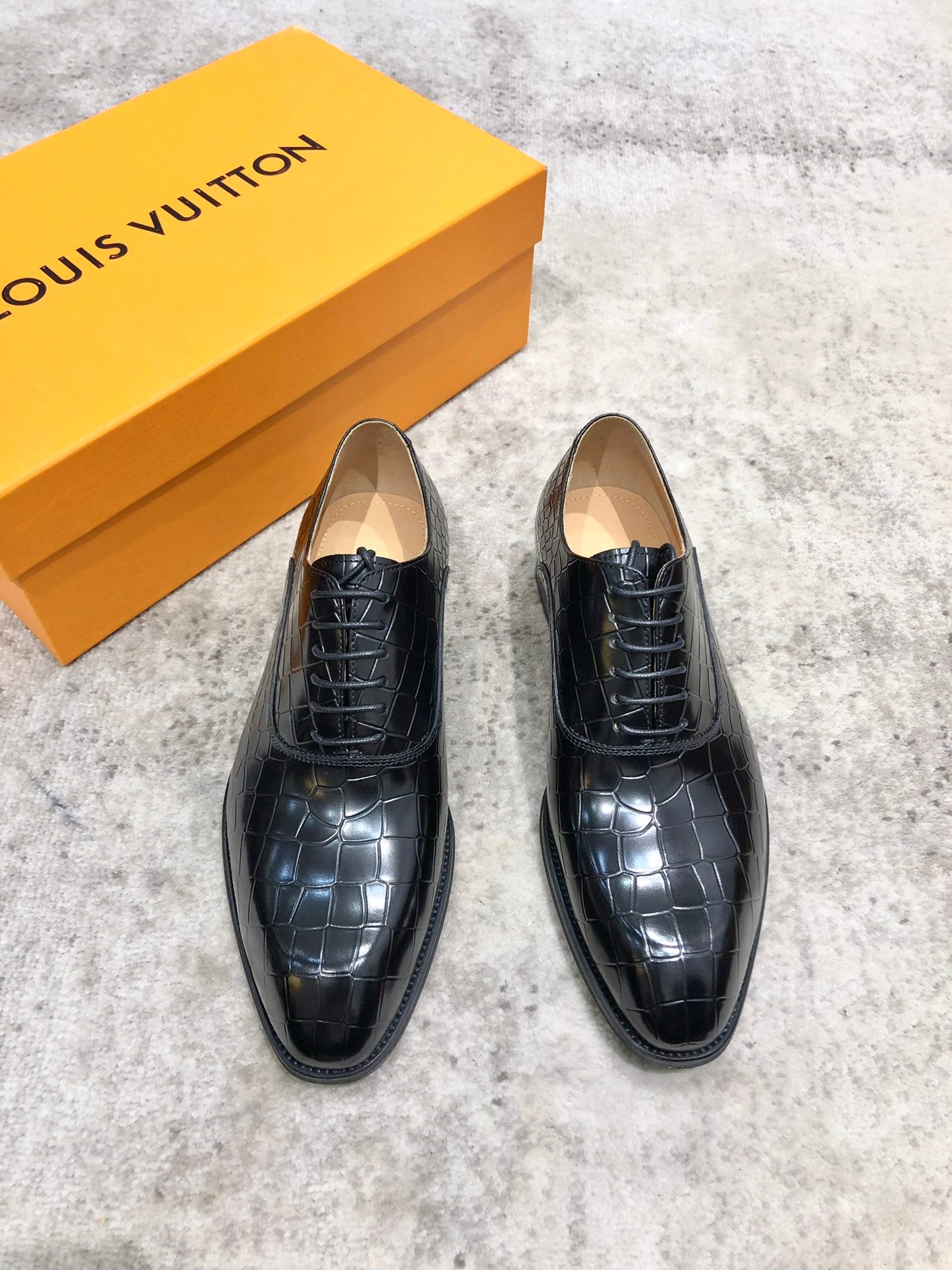 LuxluxHouse Best Quality Louis Vuitton Dress Shoes