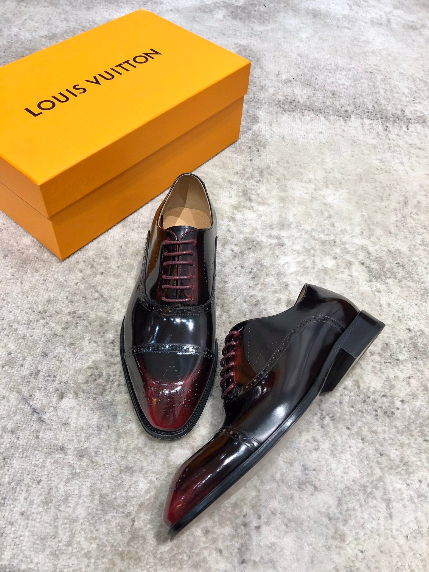 LuxluxHouse Best Quality Louis Vuitton Dress Shoes